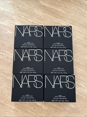 NARS refillable powder Blushes - all shades